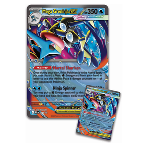 Pokémon TCG: Mega Greninja ex Premium Collection (Pre Order