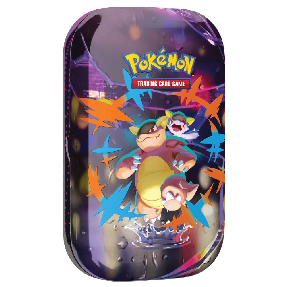 Pokémon TCG: Mega Evolution Mega Heroes - Mini Tins Assorted (Pre-order)