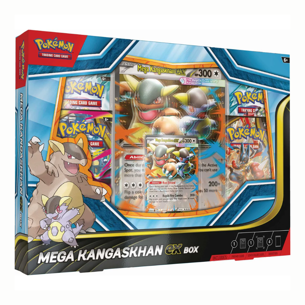Pokémon TCG: Mega Kangaskhan ex Box (Pre Order)