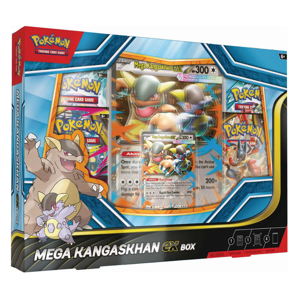 Pokémon TCG: Mega Kangaskhan ex Box