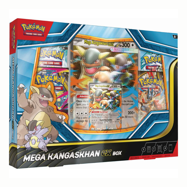 Pokémon TCG: Mega Kangaskhan ex Box (Pre Order)