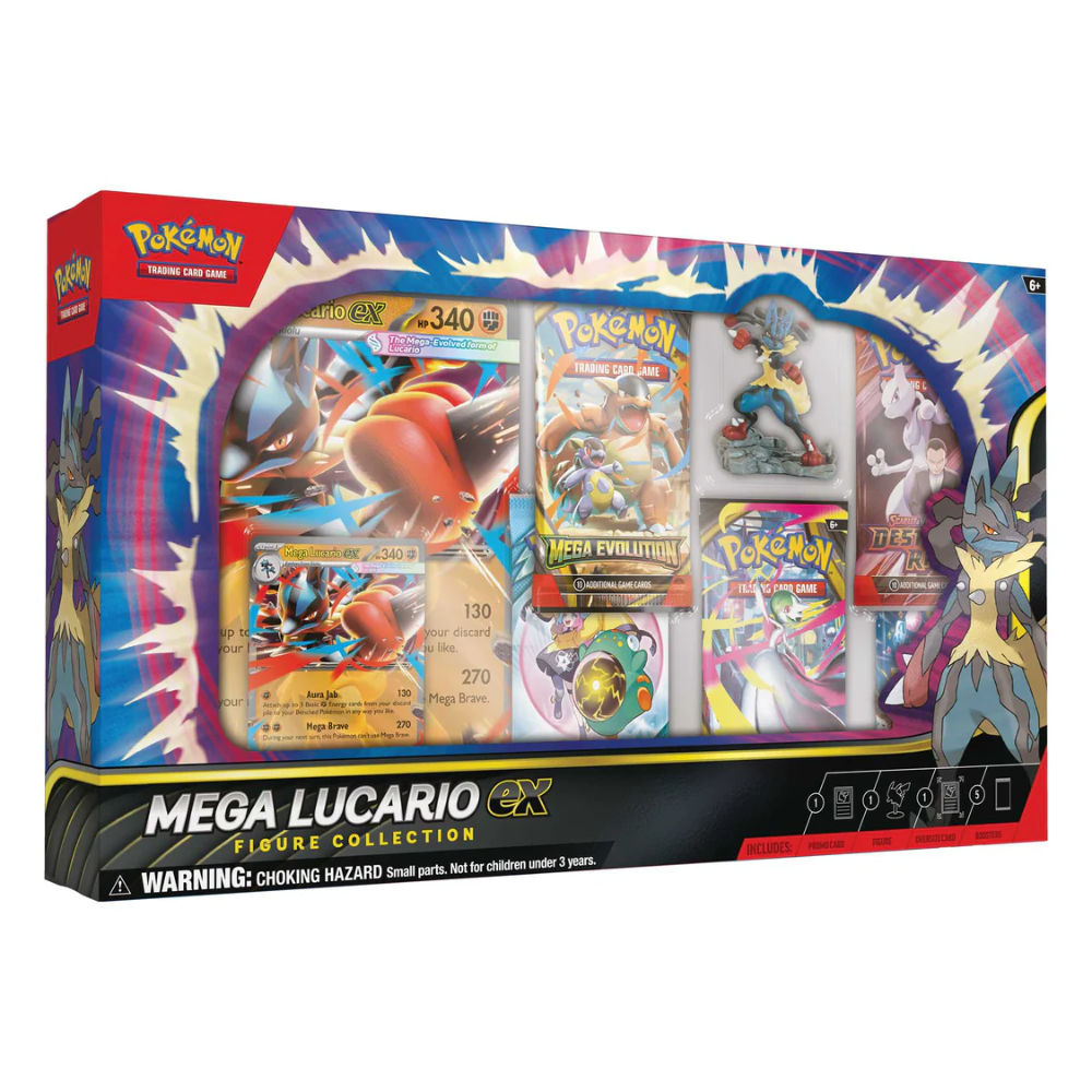 Pokémon TCG: Mega Lucario ex Figure Collection (Pre Order)