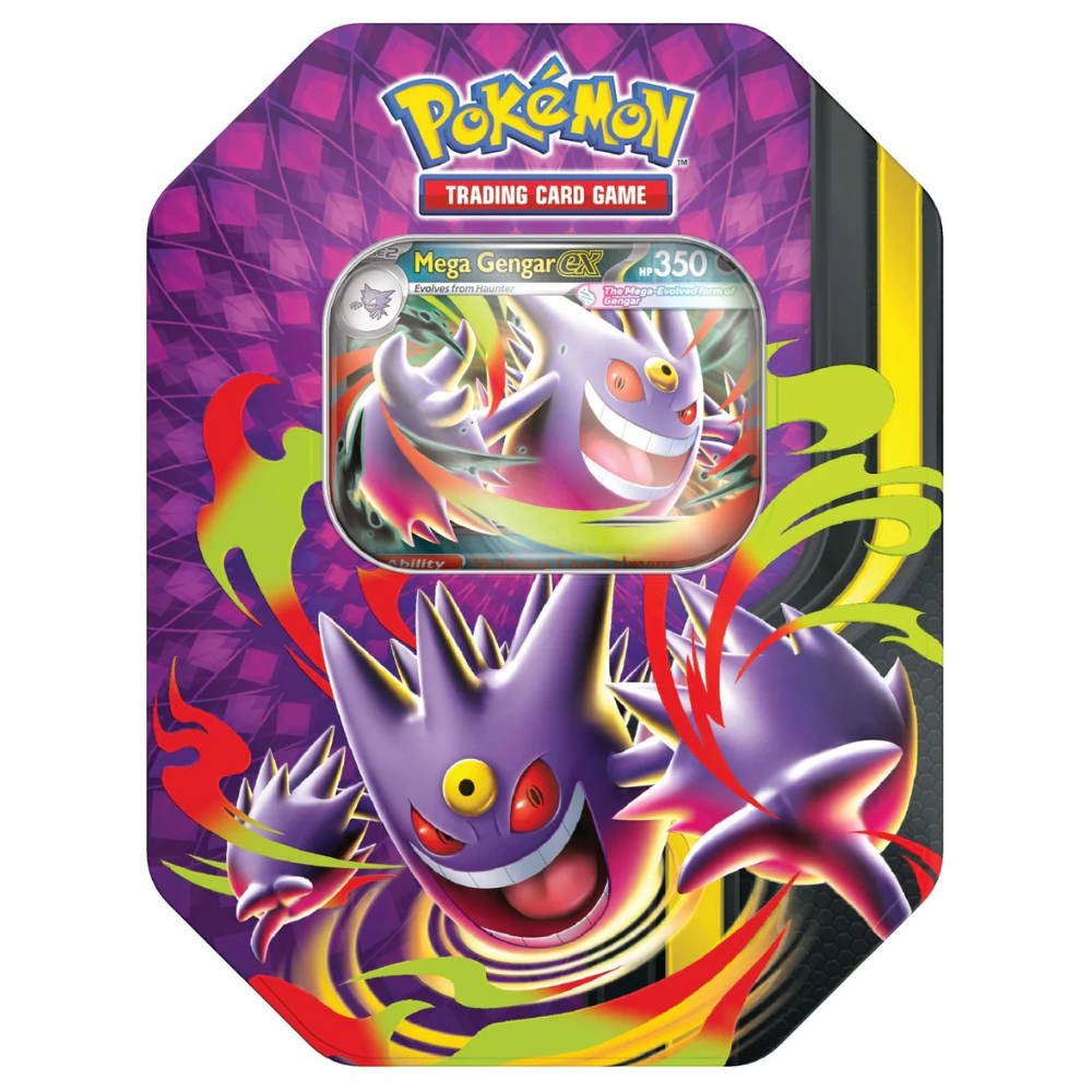 Pokémon TCG: Mega Moonlit Tins - Assortment (Pre Order)
