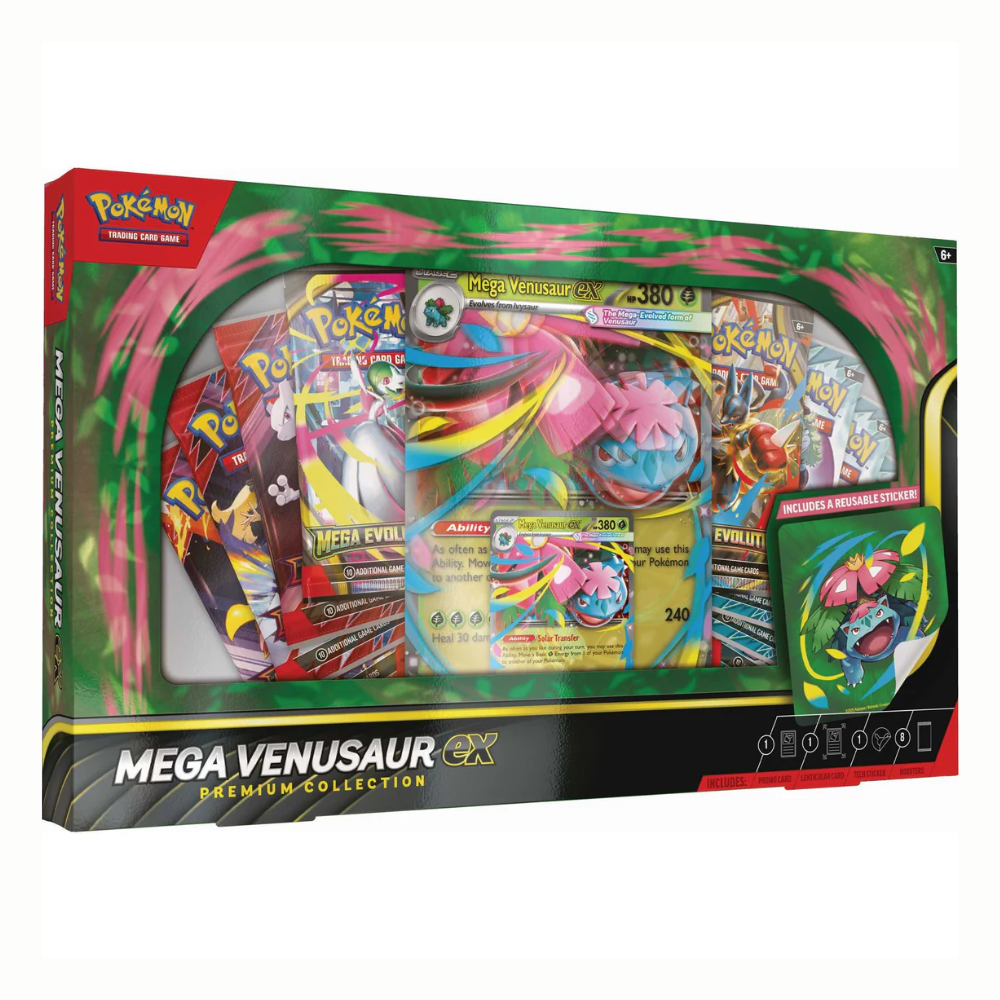 Pokémon TCG: Mega Venusaur ex Premium Collection (Pre Order)
