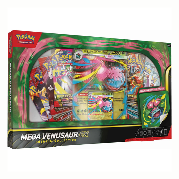 Pokémon TCG: Mega Venusaur ex Premium Collection (Pre Order)