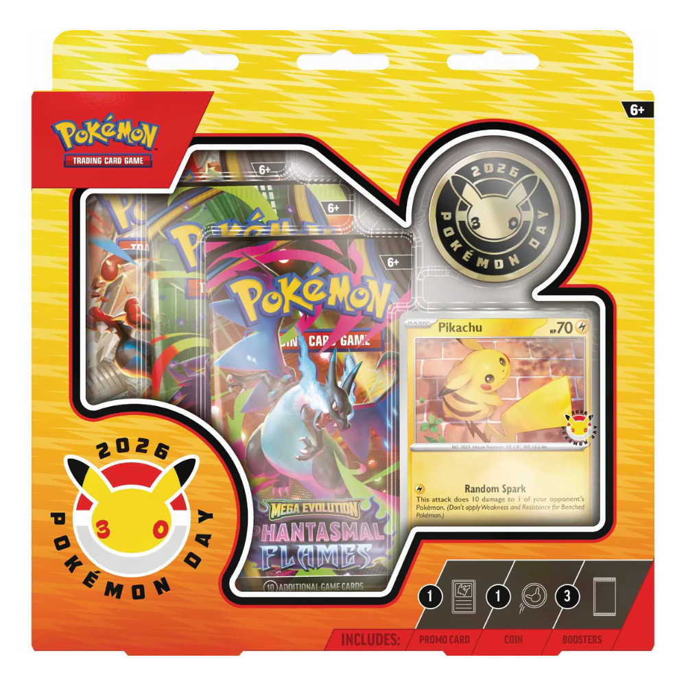Pokémon TCG: Pokemon Day 2026 Collection