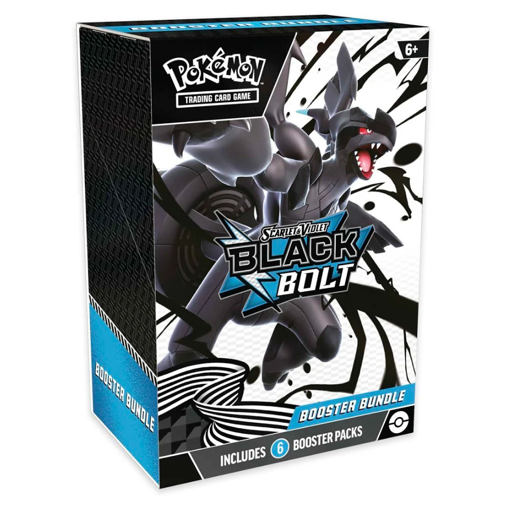 Pokémon TCG: Scarlet & Violet 10.5 - Black Bolt Bundle (Pre Order)