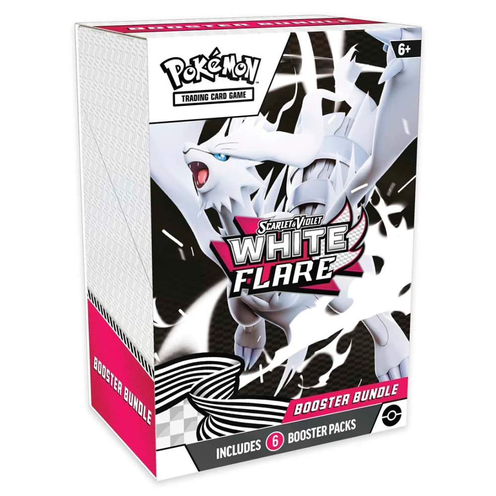 Pokémon TCG: Scarlet & Violet 10.5 - White Flare Booster Bundle (Pre Order)