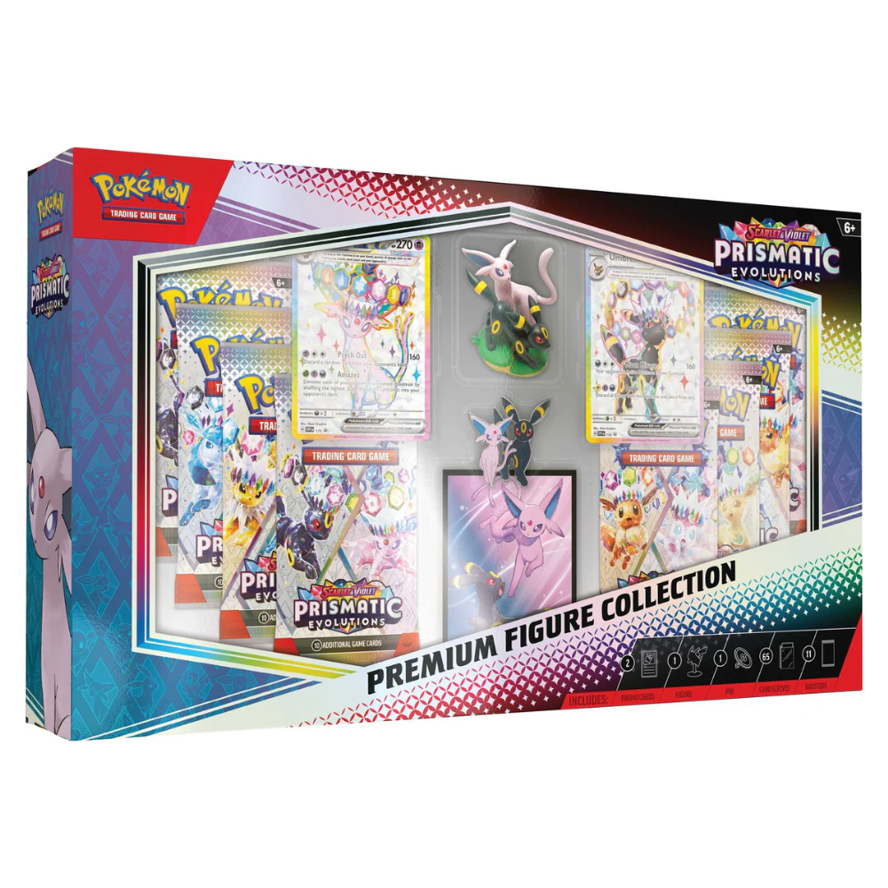 Pokémon TCG: Scarlet & Violet 8.5 Prismatic Evolutions - Premium Figure Collection (Pre Order)