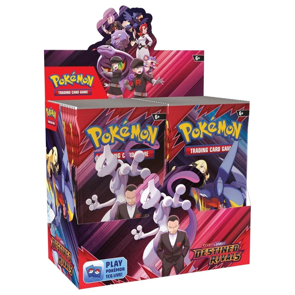 Pokemon TCG: Scarlet & Violet Destined Rivals Booster Display Box 36 Packs