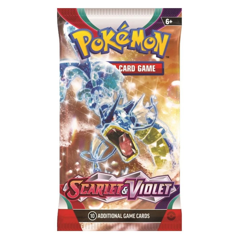 Pokémon TCG Scarlet Violet Base Set Booster Pack – Toys4you