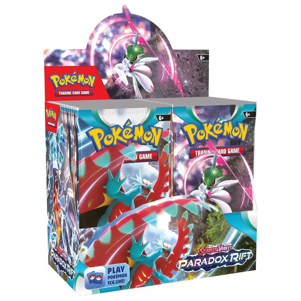 Pokémon TCG: Scarlet & Violet—Paradox Rift Booster Display Box (36 Booster Packs)