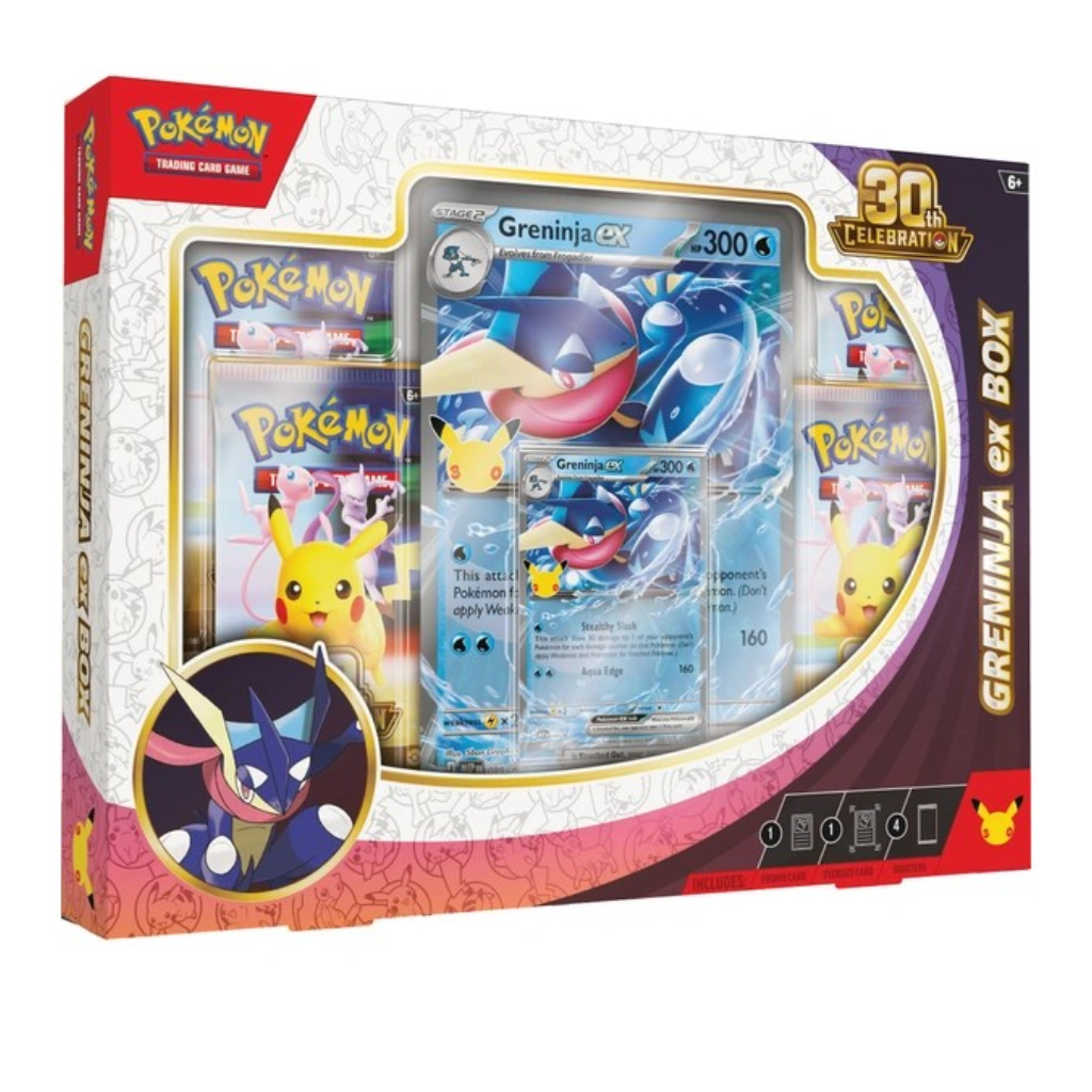 Pokemon TCG: ex Box - Greninja - 30th Celebration