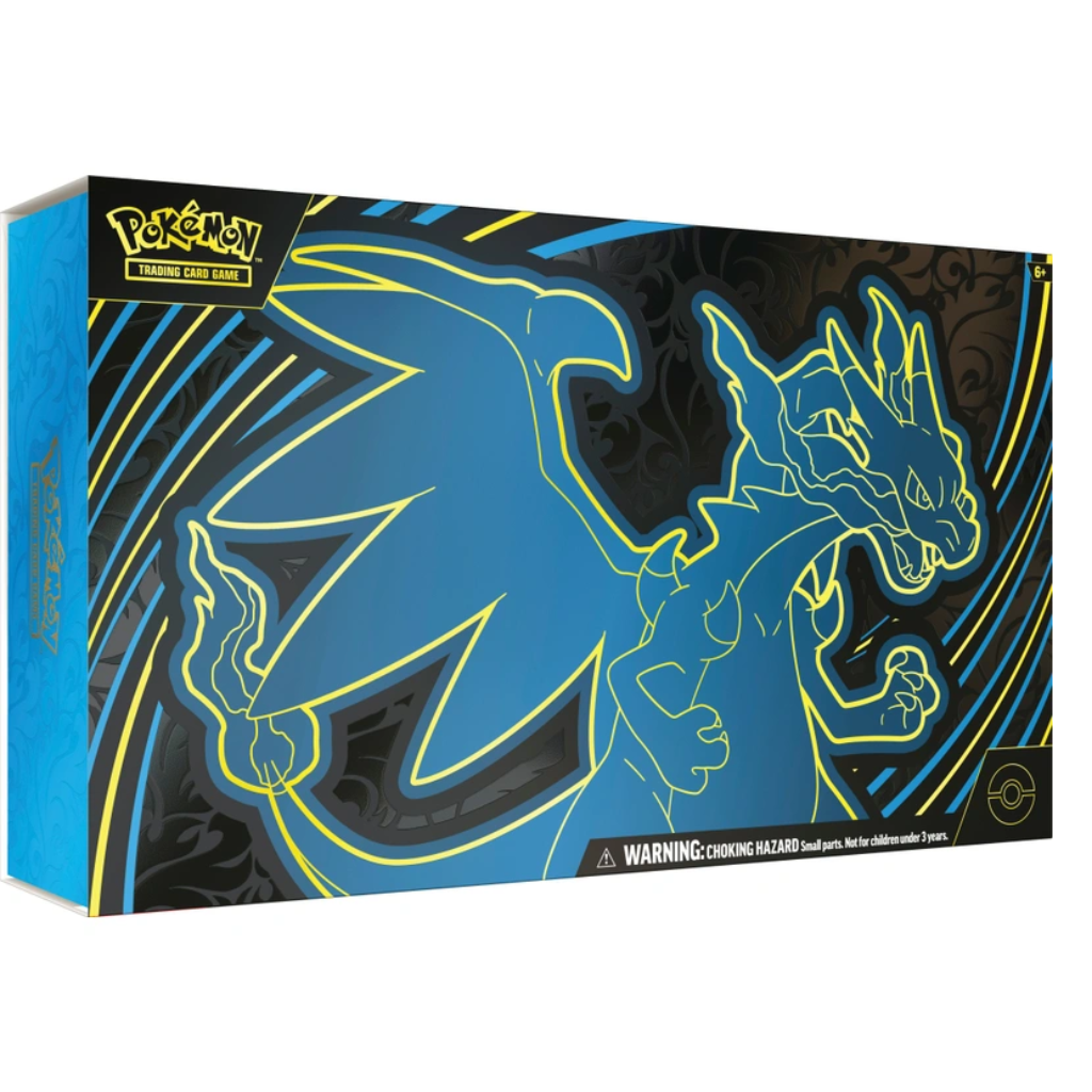 Pokémon Trading Card Game (TCG): Mega Charizard X ex Ultra-Premium Collection - pre order