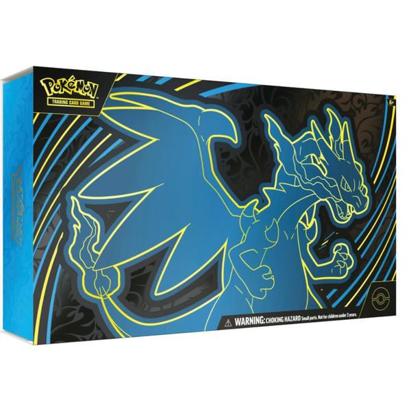 Pokémon Trading Card Game (TCG): Mega Charizard X ex Ultra-Premium Collection - pre order