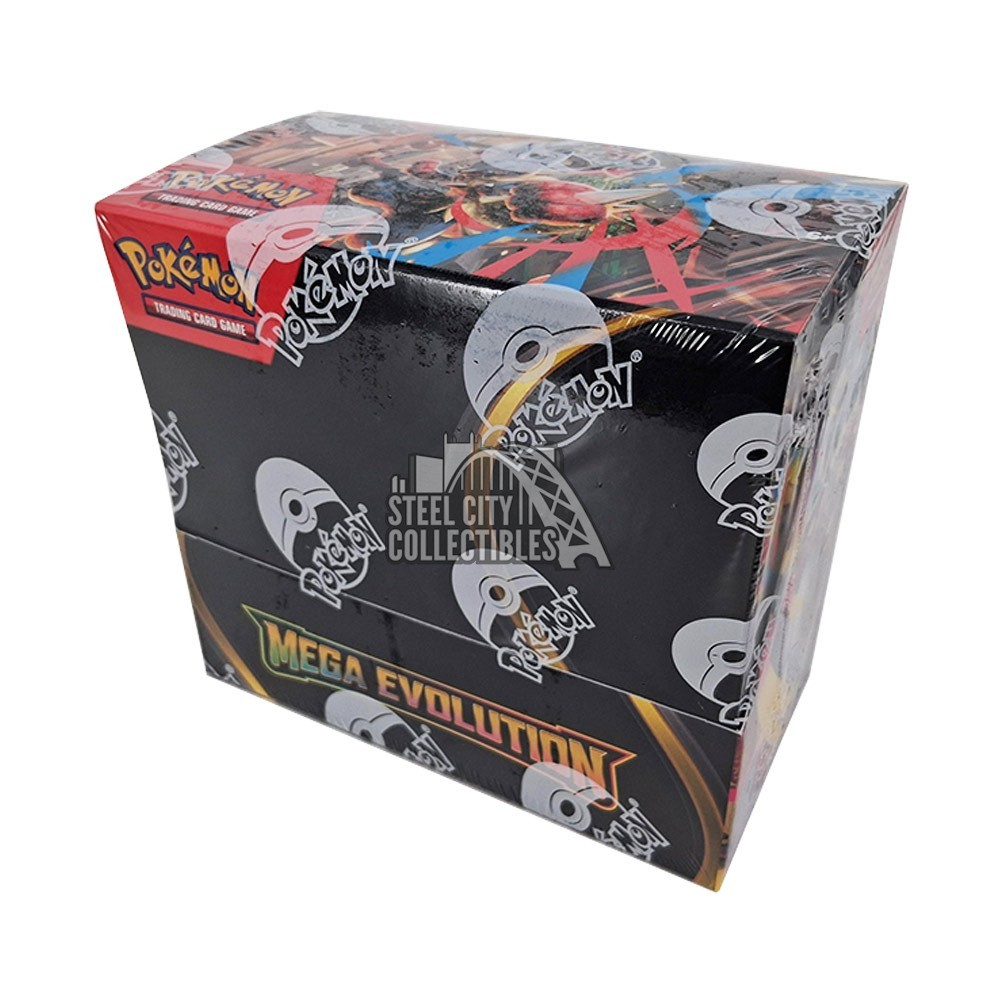 Pokémon TCG: Mega Evolution Enhanced Booster Display Box - Pre Order