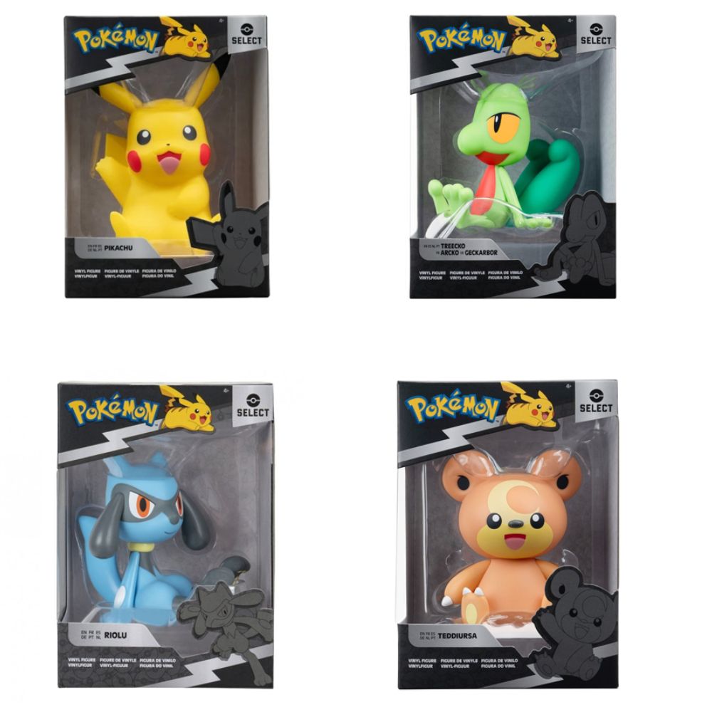 Pokemon Select Vinyl Figure in assortment