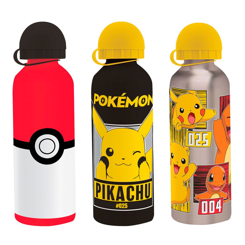 Pokémon Aluminum Drinking Bottle 500ml