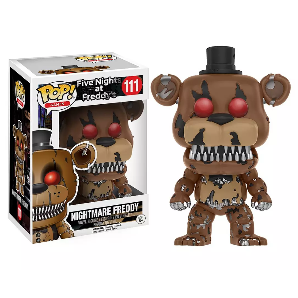 Pop! Games: Five Nights at Freddy's - Nightmare Freddy Funko Pop 111