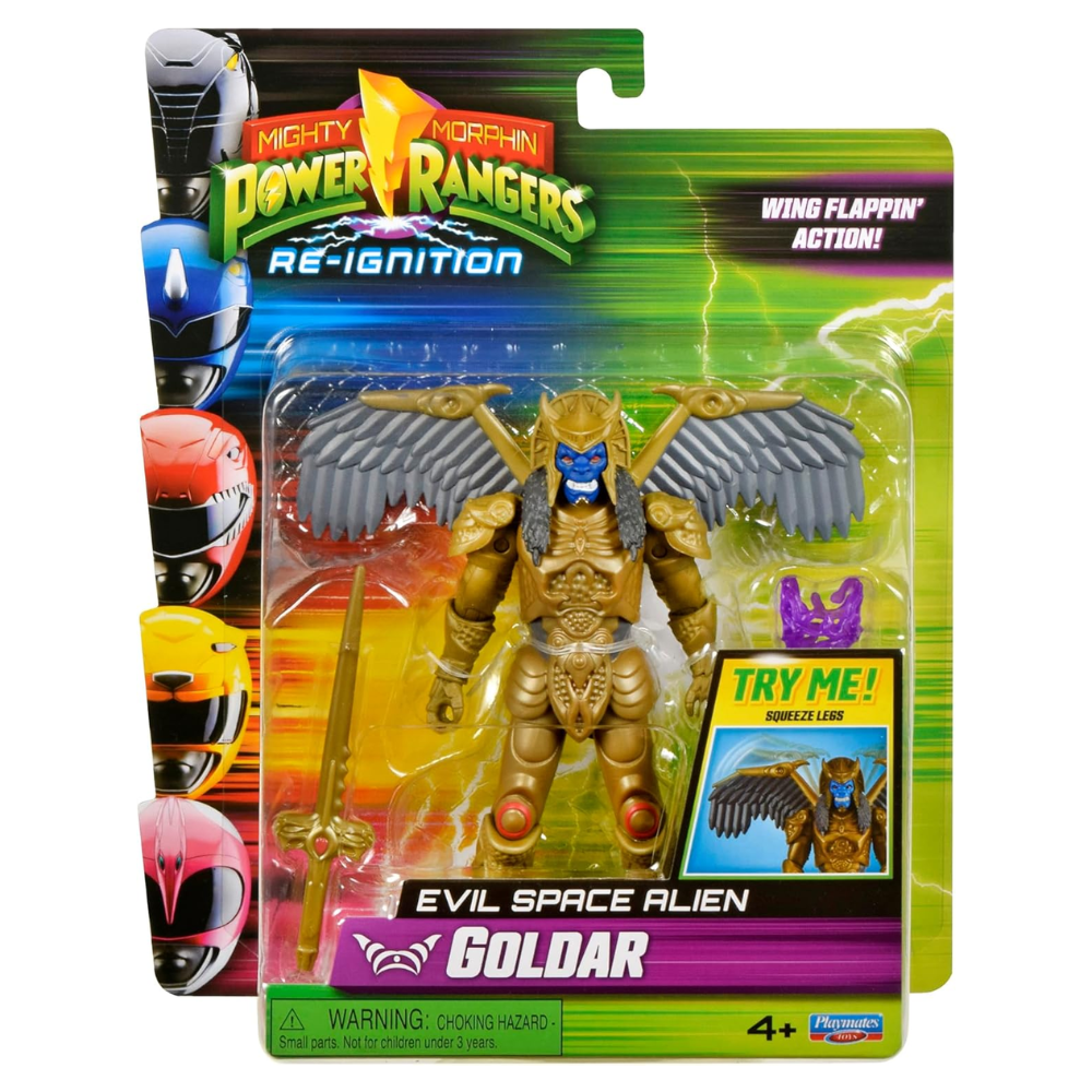 Power Rangers Mighty Morphin Re-Ignition - Goldar Action Figure