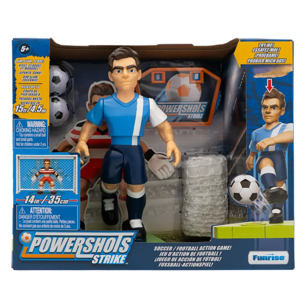 Powershots football game Goal hunters