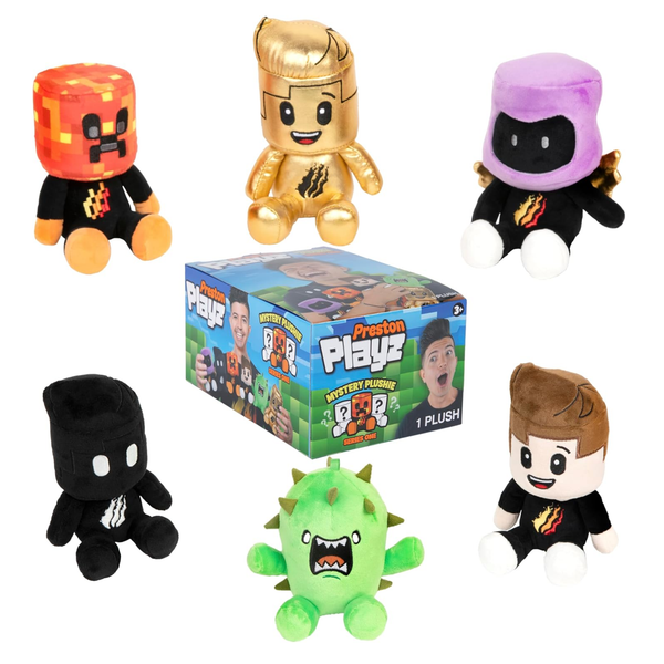 PrestonPlayz 6" Mini Mystery Plush - Series 1