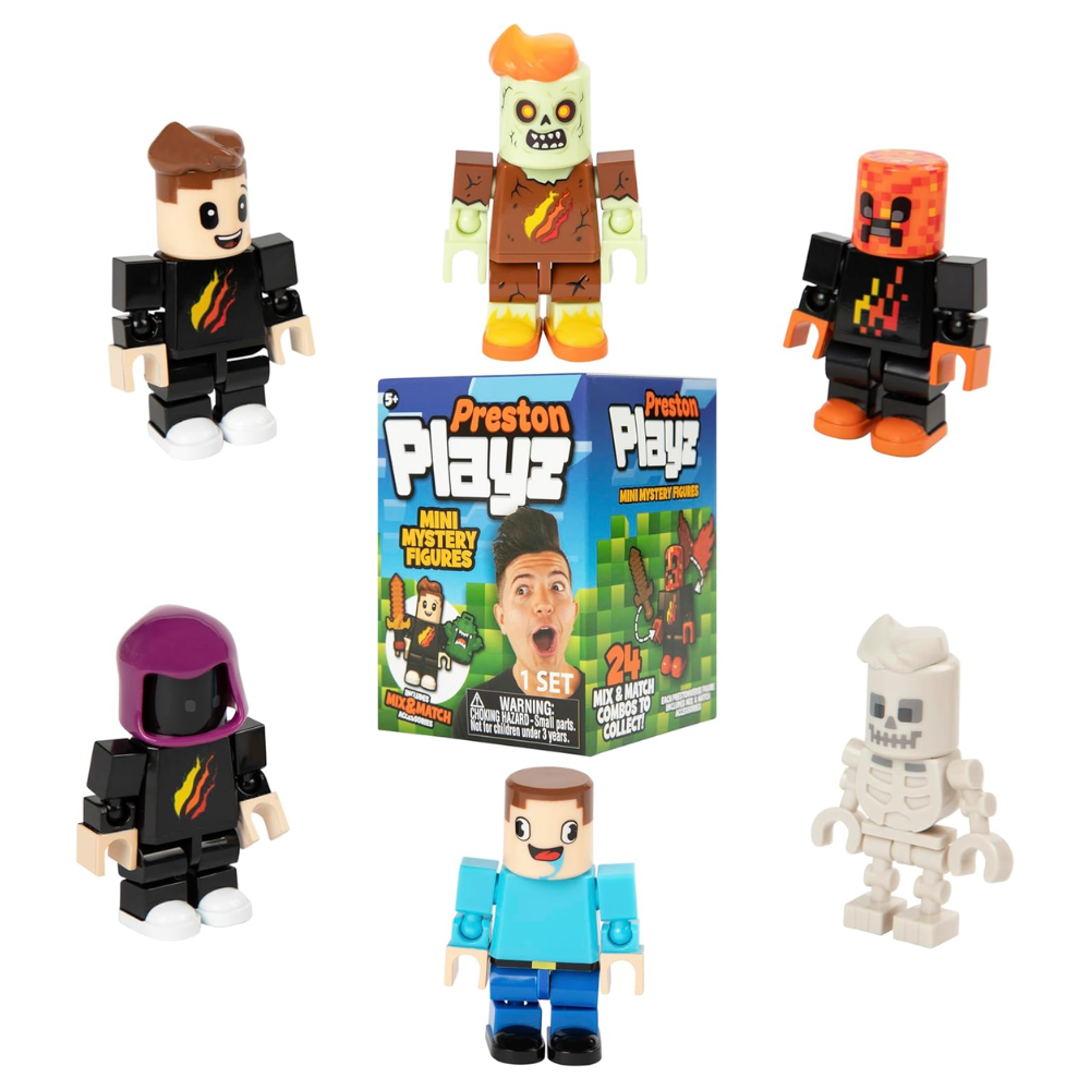 PrestonPlayz Mini Mystery Figures Series 1