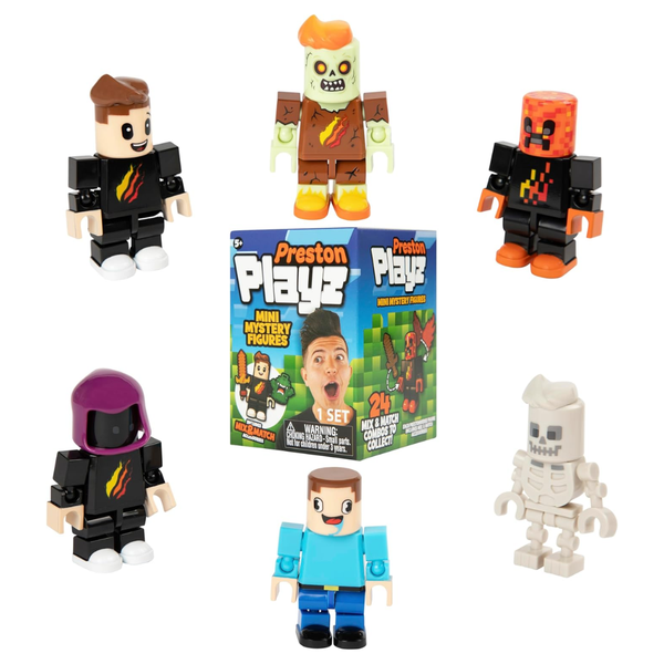 PrestonPlayz Mini Mystery Figures Series 1
