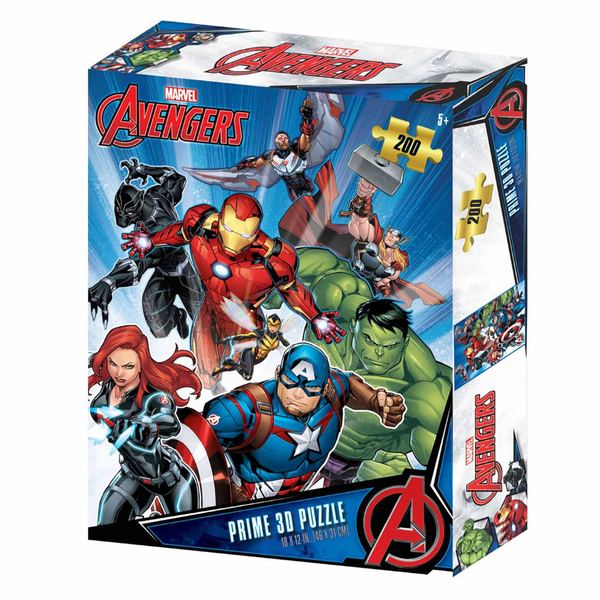 Prime 3D Marvel Avengers Puzzle