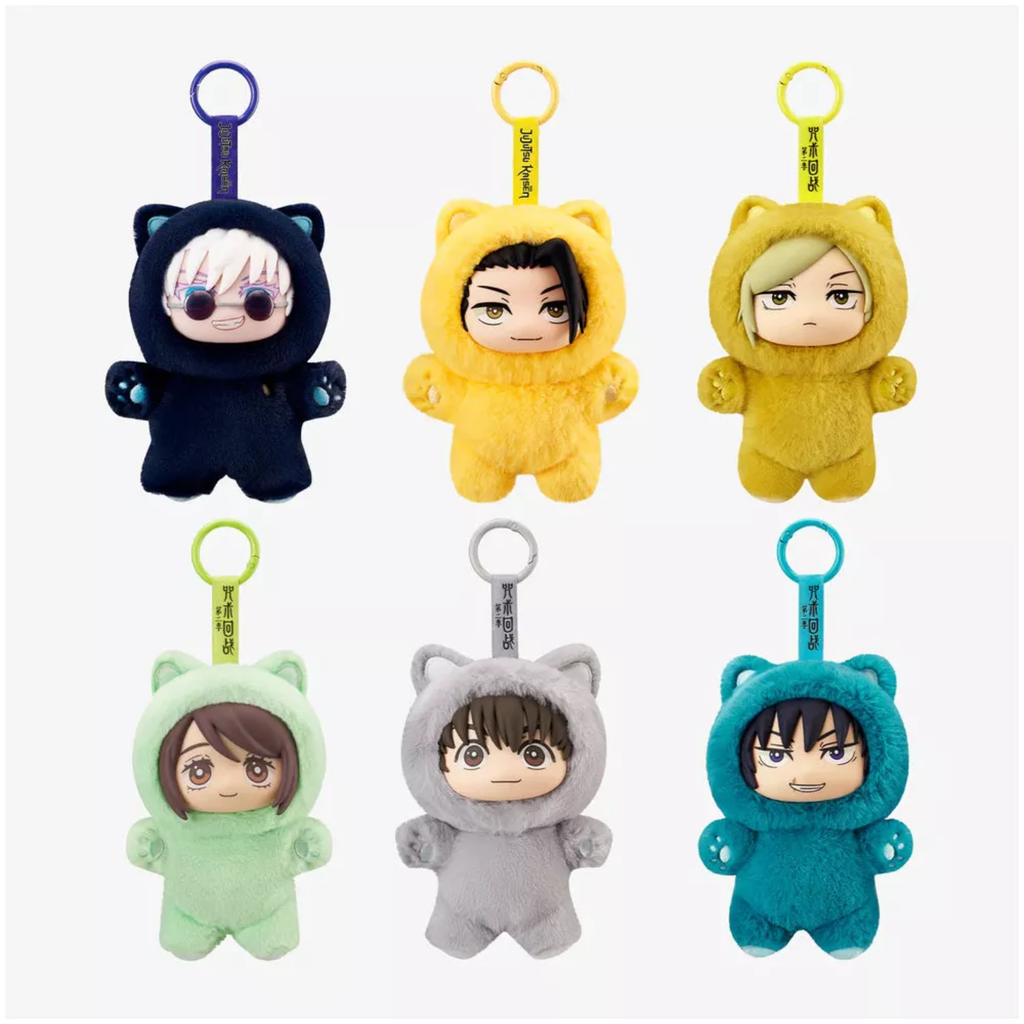 Jujutsu Kaisen Cat Ear Plush Blind Box