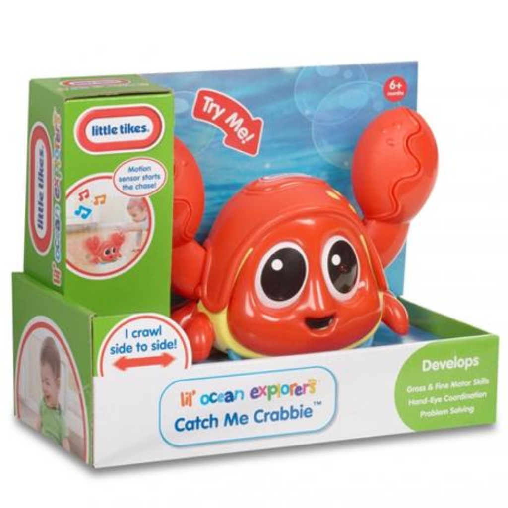 Little Tikes Catch Me Crabbie