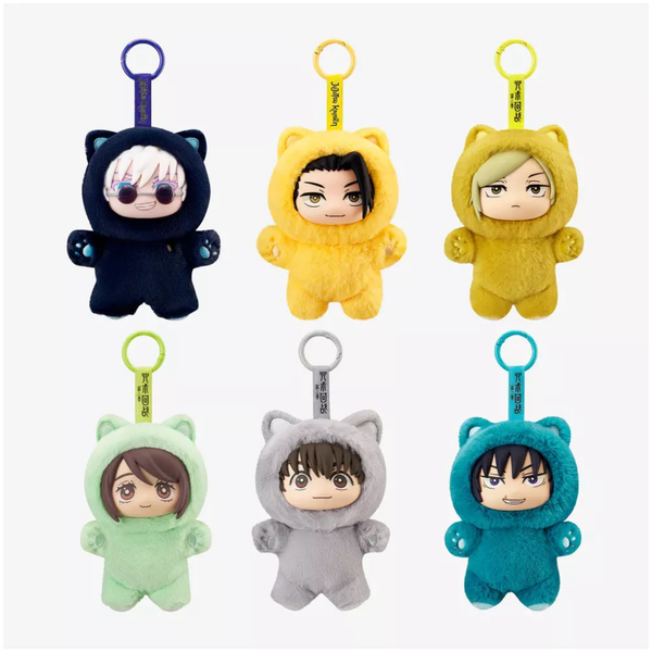 Jujutsu Kaisen Cat Ear Plush Blind Box