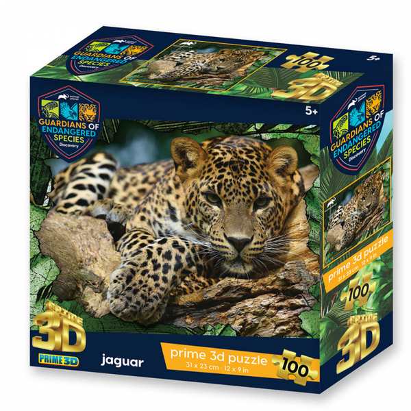 Puzzle 3D Animal Planet Jaguar