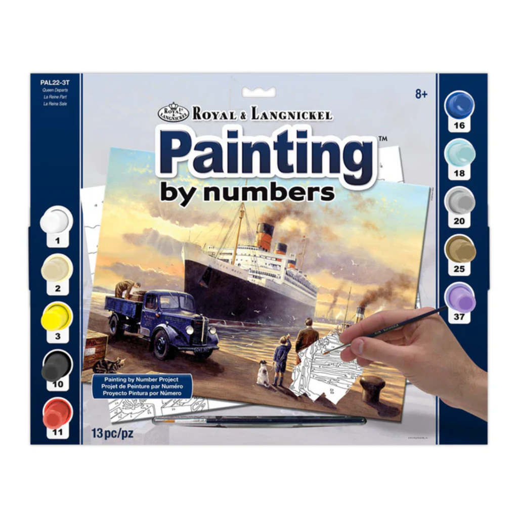 Painting by Numbers - Queen Departs – Toys4you