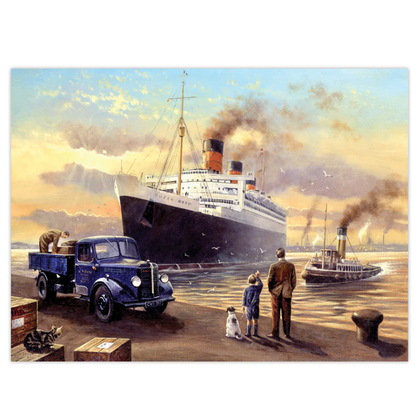 Painting by Numbers - Queen Departs