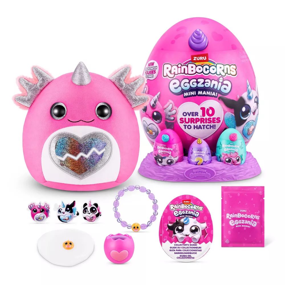 Zuru Rainbocorns Eggzania Mini Mania Plush Series 1