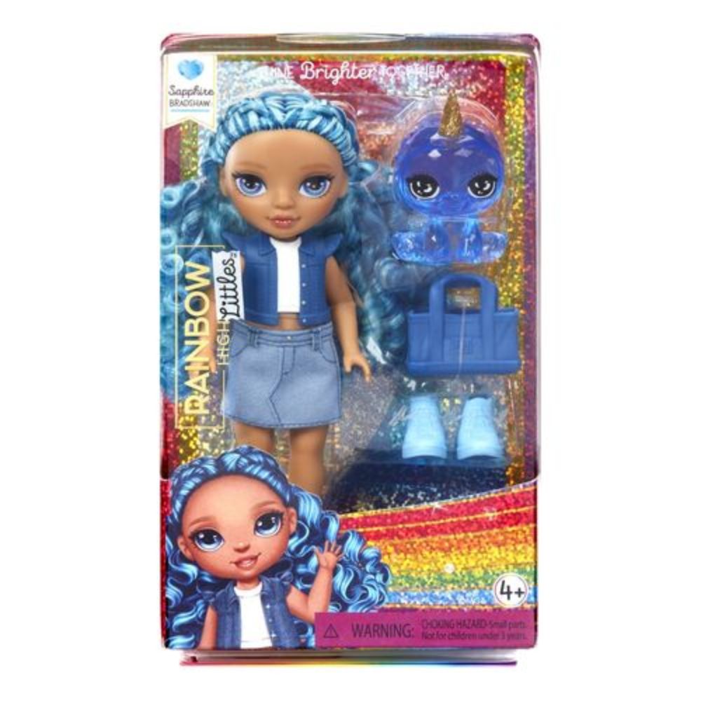 Rainbow High Littles Dolls- Sapphire (blue)