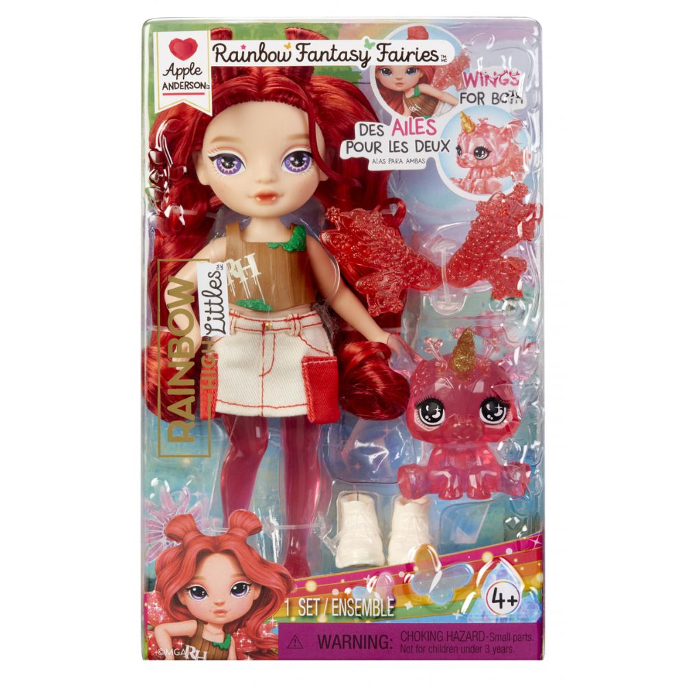 Rainbow High Littles Rainbow Fantasy Fairies Apple Anderson