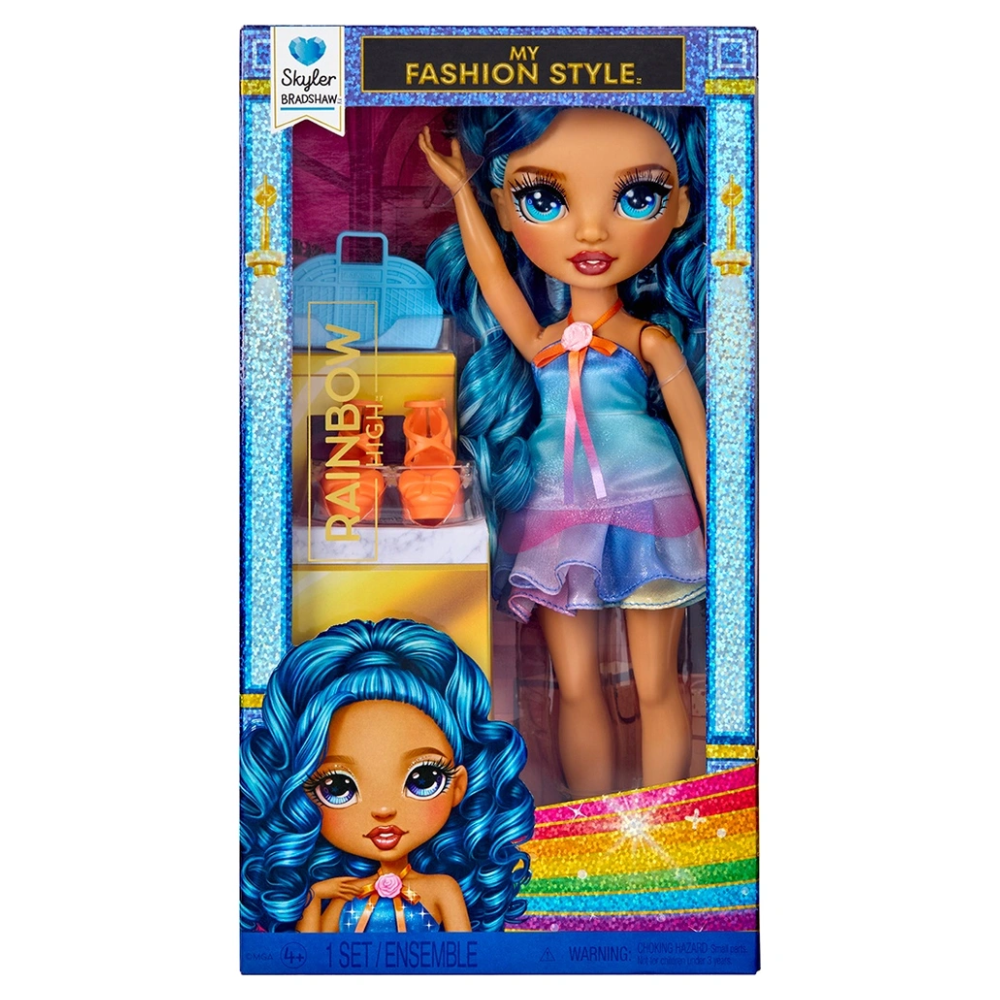 Rainbow High My Fashion Style Doll - Skyler Bradshaw
