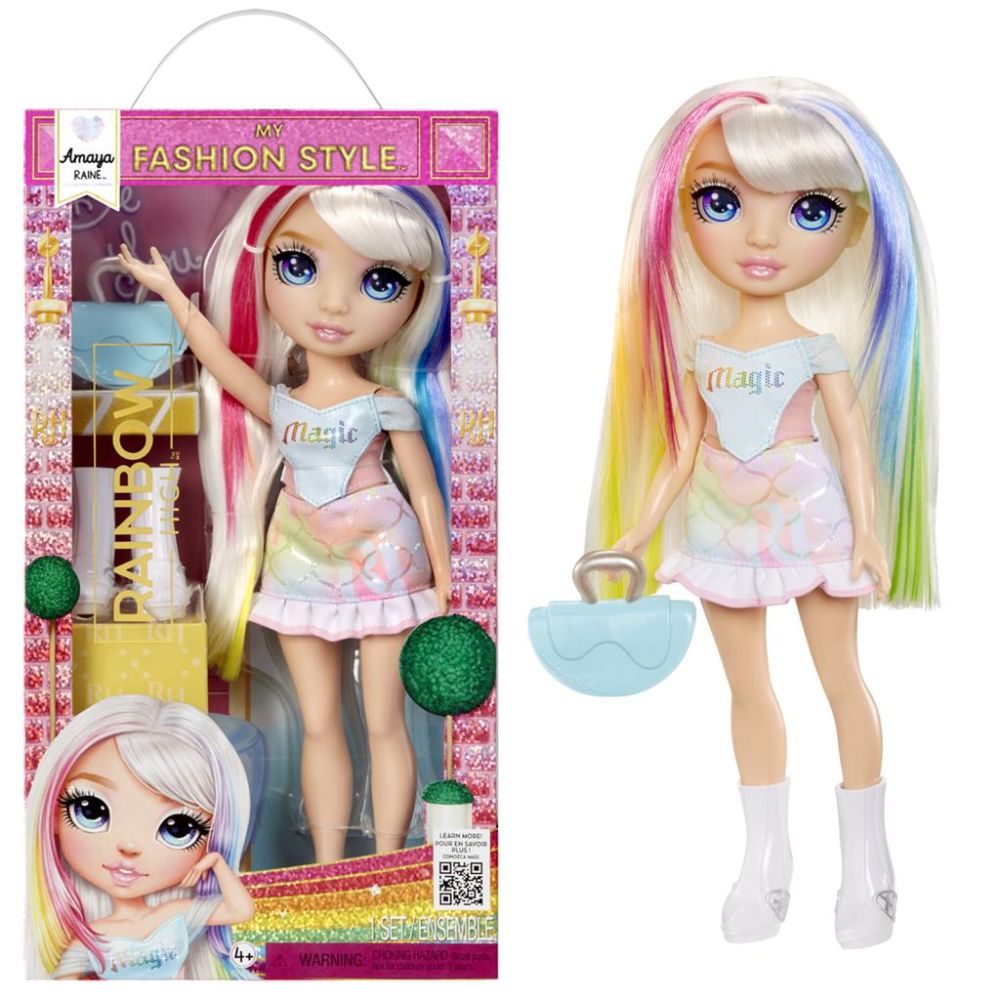 Rainbow High My Fashion Style Doll Amaya