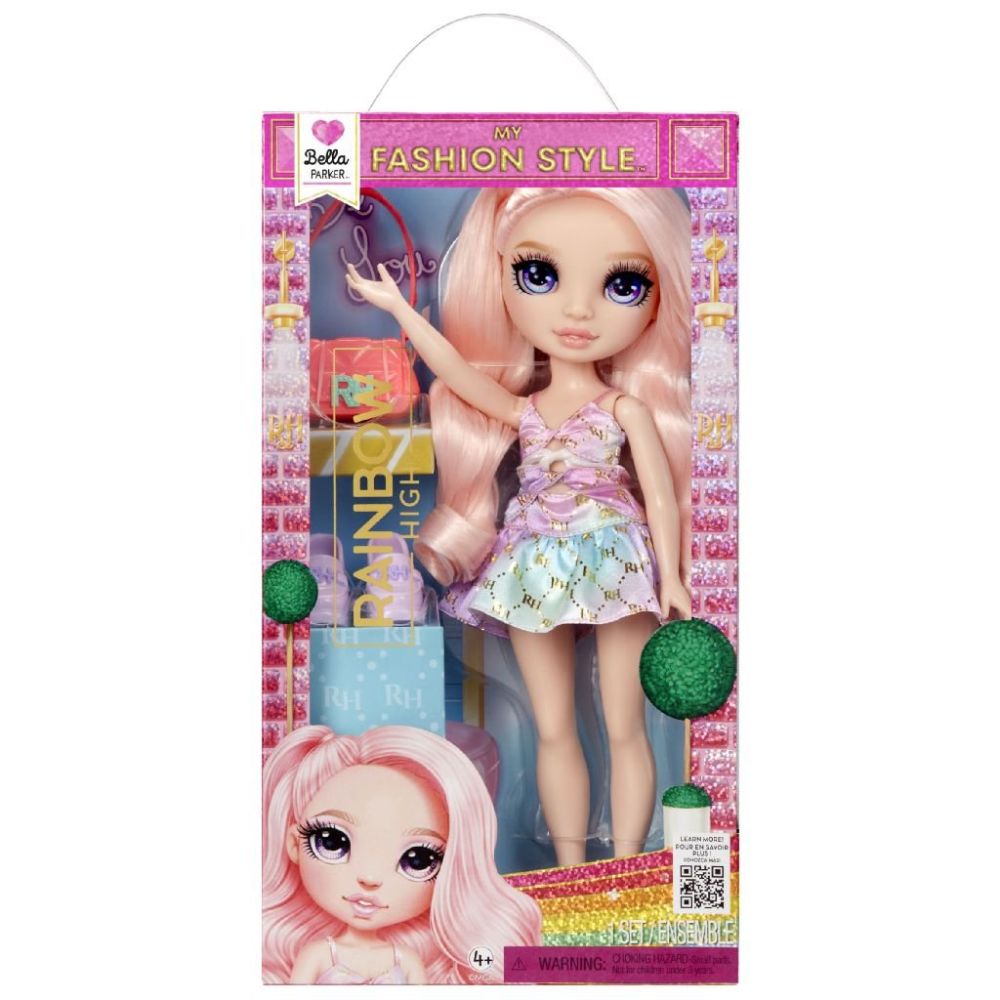 Rainbow High My Fashion Style Doll Bella