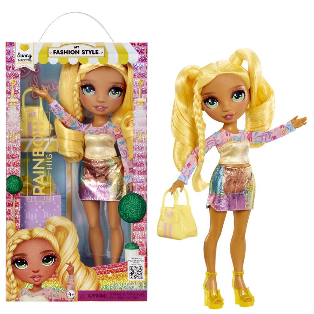 Rainbow High My Fashion Style Doll Sunny