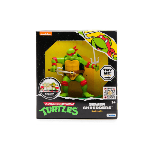 Teenage Mutant Ninja Turtles Sewer Shredders - Raphael