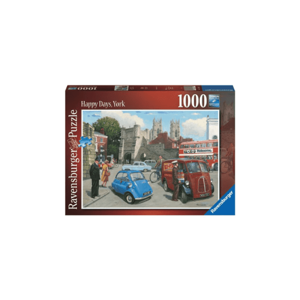 Ravensburger 1000 Piece Puzzle: Happy Days York