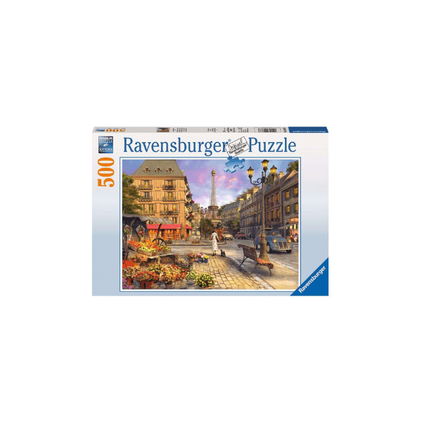 Ravensburger Walk in Paris 500 pieces puzzle