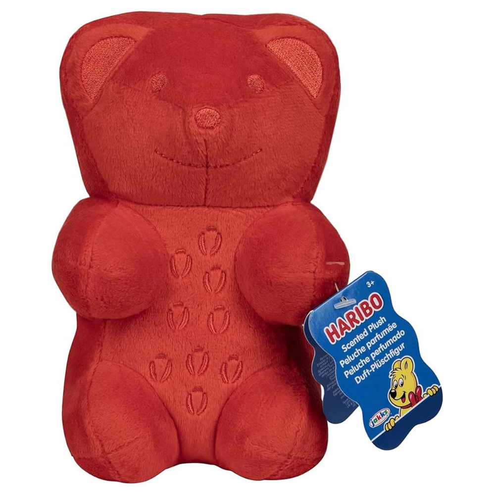 Red Haribo Bear Plush