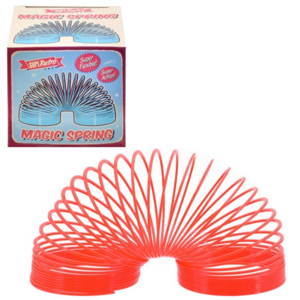 Retro Plastic Magic Spring
