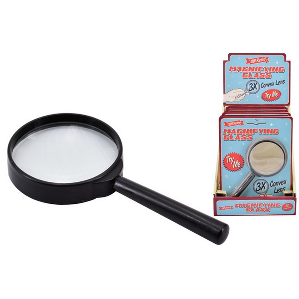 Retro Magnifying Glass