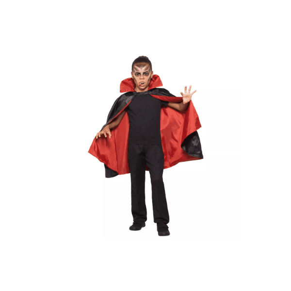 Reversible Vampire Cape, Kids