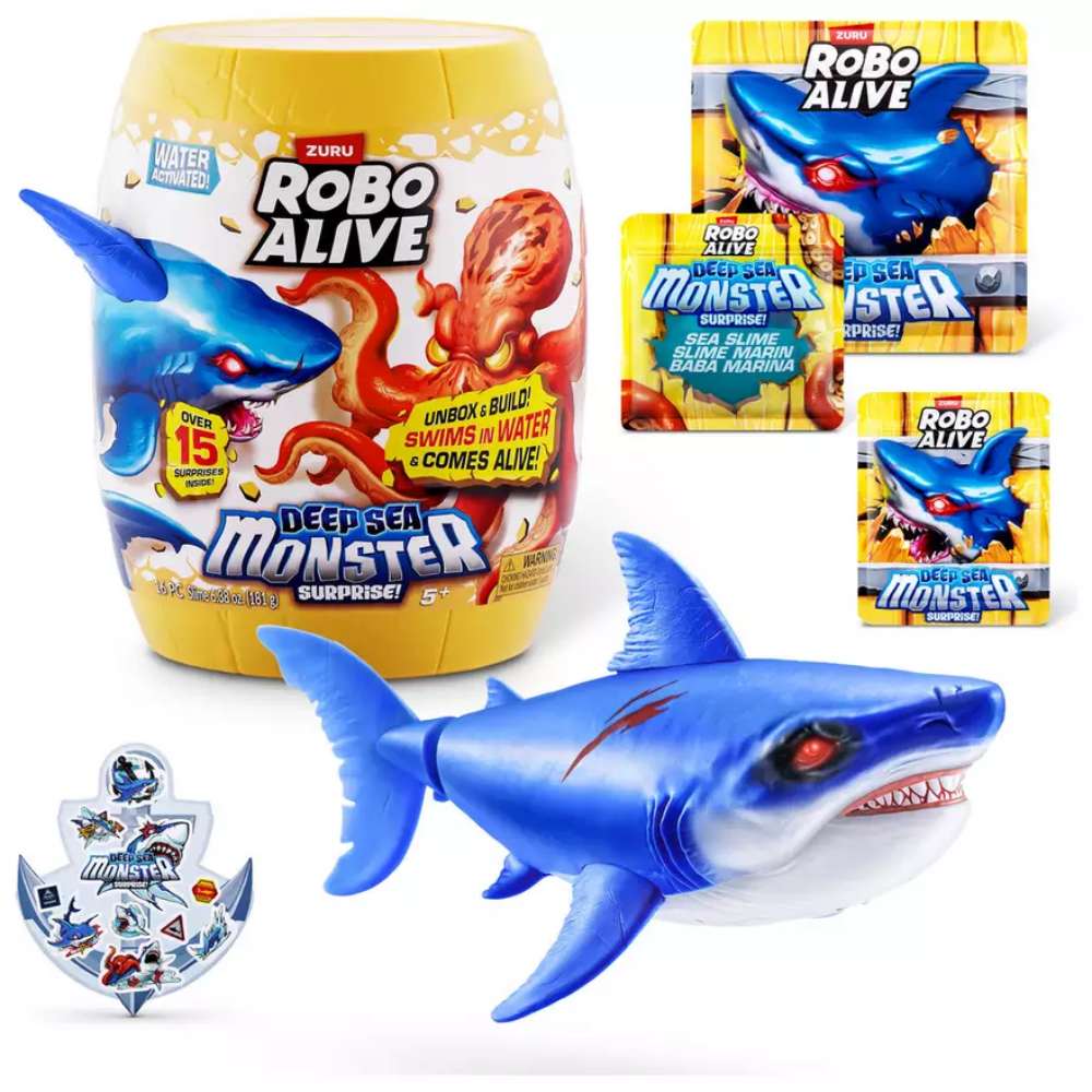 Robo Alive Deep Sea Monster Surprise Assorted